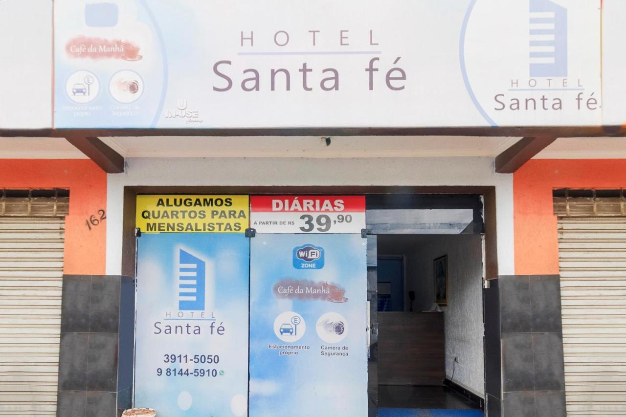 Hotel Santa Fe Goiânia Exterior foto